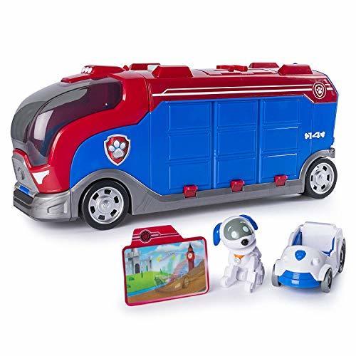 Place Spin Master- PAW PATROL MISSION CRUISER AUTOBUS, Multicolor