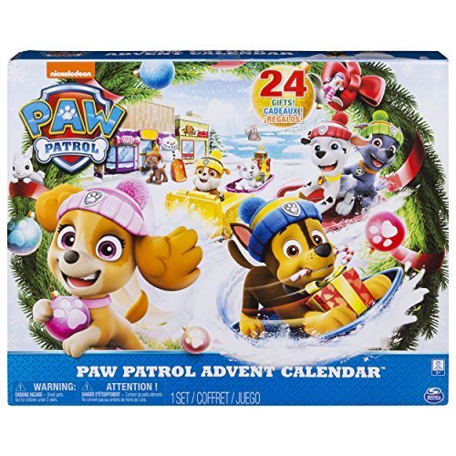 Place PAW PATROL – 6045038 – Calendario de Adviento 2018 – la Pat 'Patrulla