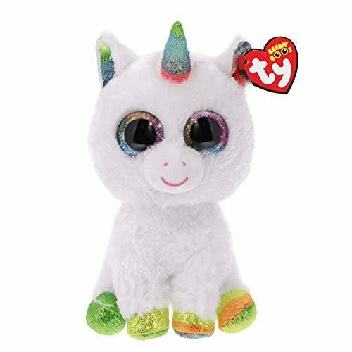 Ty Beanie Boos Pixy-Unicornio Blanco 15 cm