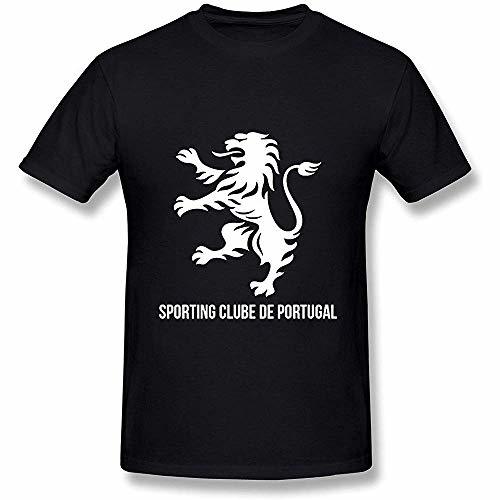 Product NR Men's T-Shirts Sporting Clube De Portugal Black-XXL