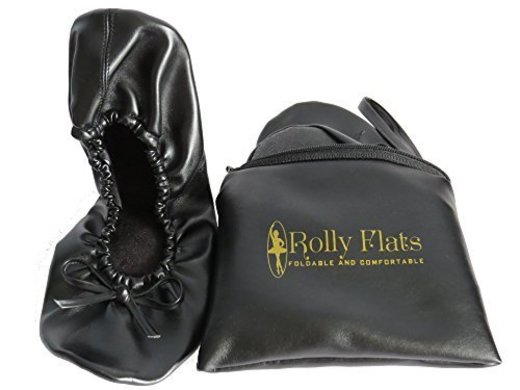 Rolly Flats - Bailarinas Plegables con Bolsa de Transporte para Mujer [RU