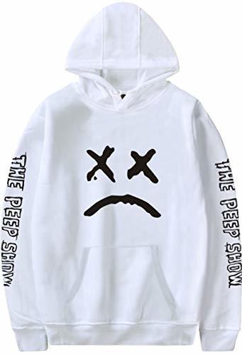 Lugar OLIPHEE Mujer Camisetas de Manga Larga de Crybaby R.I.P Lil Peep BAI-L