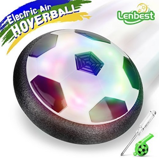 lenbest Air Hover Ball Soccer, Juguete Balón de Fútbol, Juguetes Aire Fútbol
