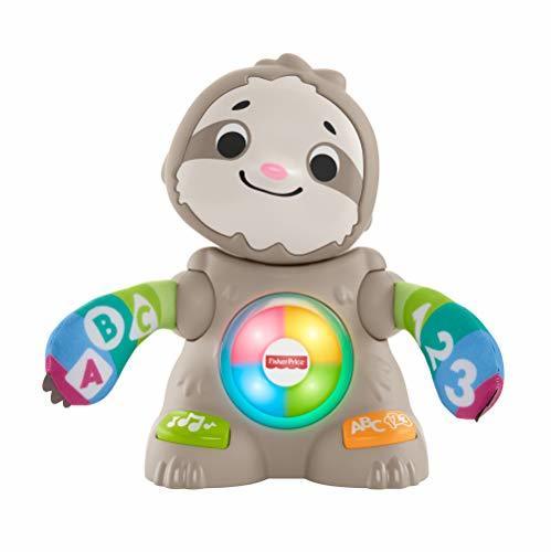 Social Fisher-Price Perezoso Linkimals, Juguete interactivo bebés +9 meses