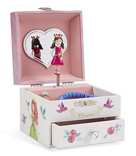 Lugar Jewelkeeper - Cofre Musical para Joyas con Unicornio