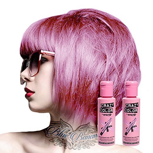 Lugar Tinte capilar semi-permanente de Crazy Color 100ml