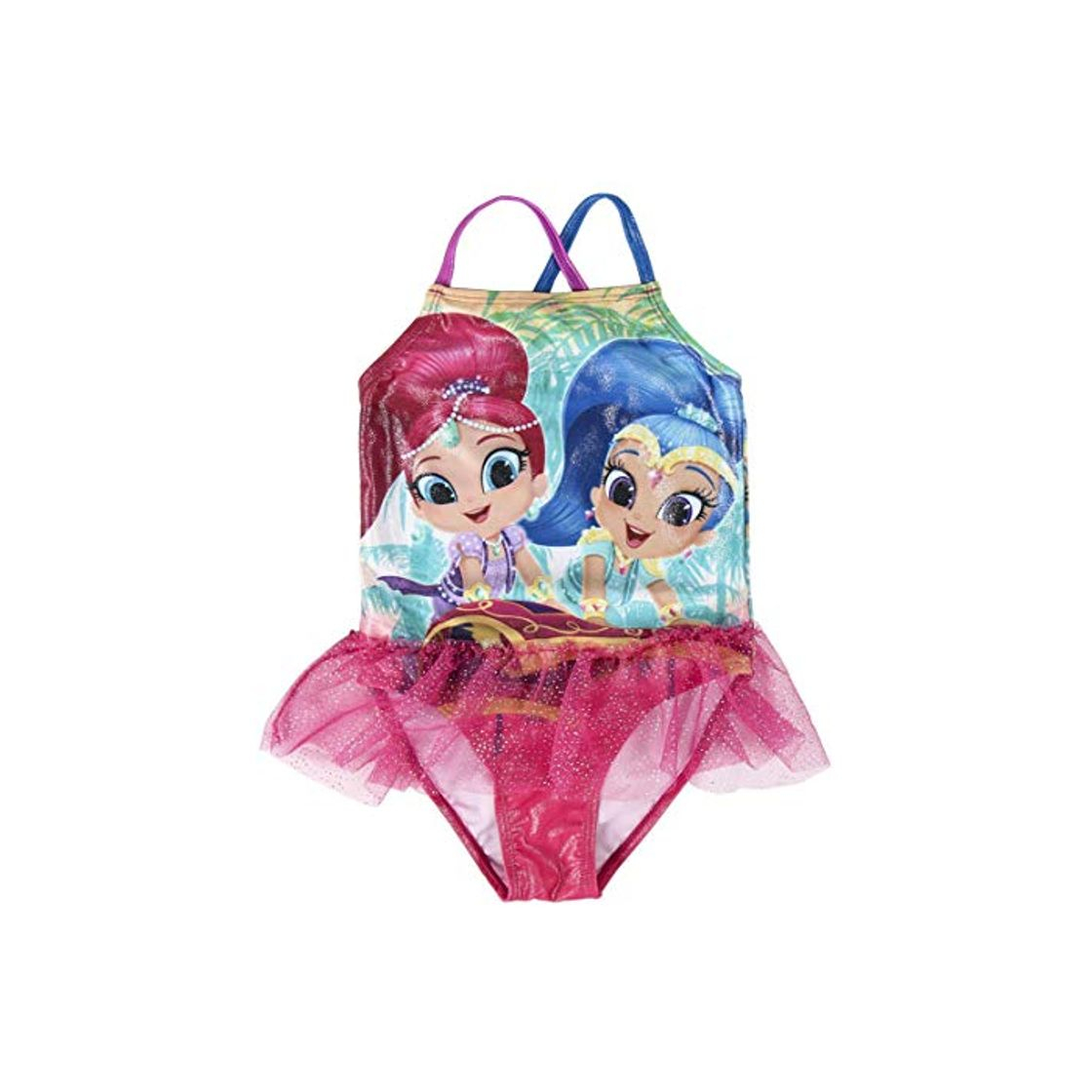 Products Cerdá Bañador Shimmer and Shine Trikini, Rosa