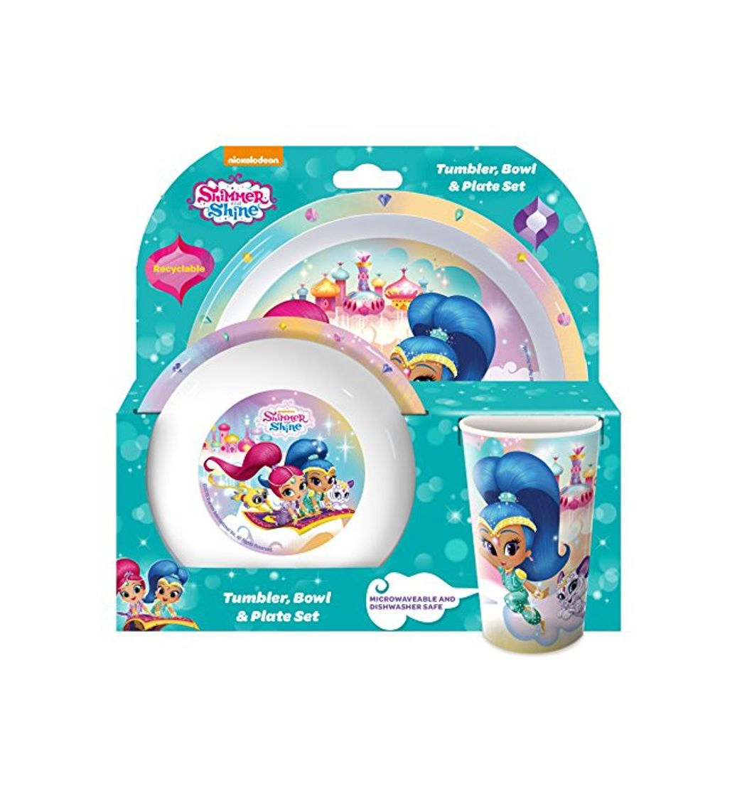 Productos Shimmer & Shine 82743 - Set de vaso