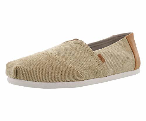 Place TOMS Men's Venice Collection Alpargata Light Toffe Micro Corduroy 13 D US