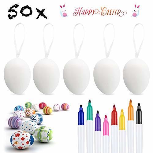 Place Weeygo 50x Huevos de Pascua Decorados
