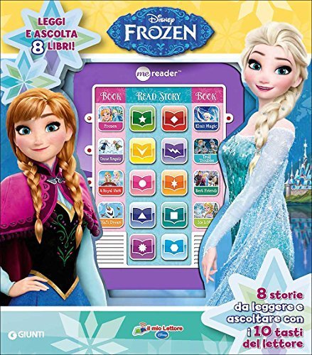Lugar Frozen. Il mio lettore Disney. Con 8 libretti