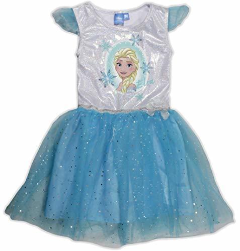 Lugar Disney Frozen Elsa Vestido para niñas