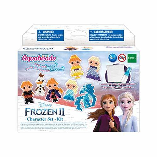 Place Aquabeads Character Set Juego de 2 Personajes de Frozen