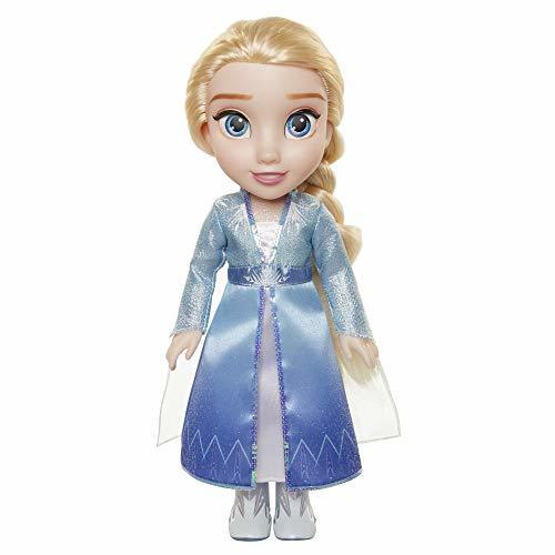 Place Glop Games Frozen II Princesa Elsa Muñeca Toddler, Color Set