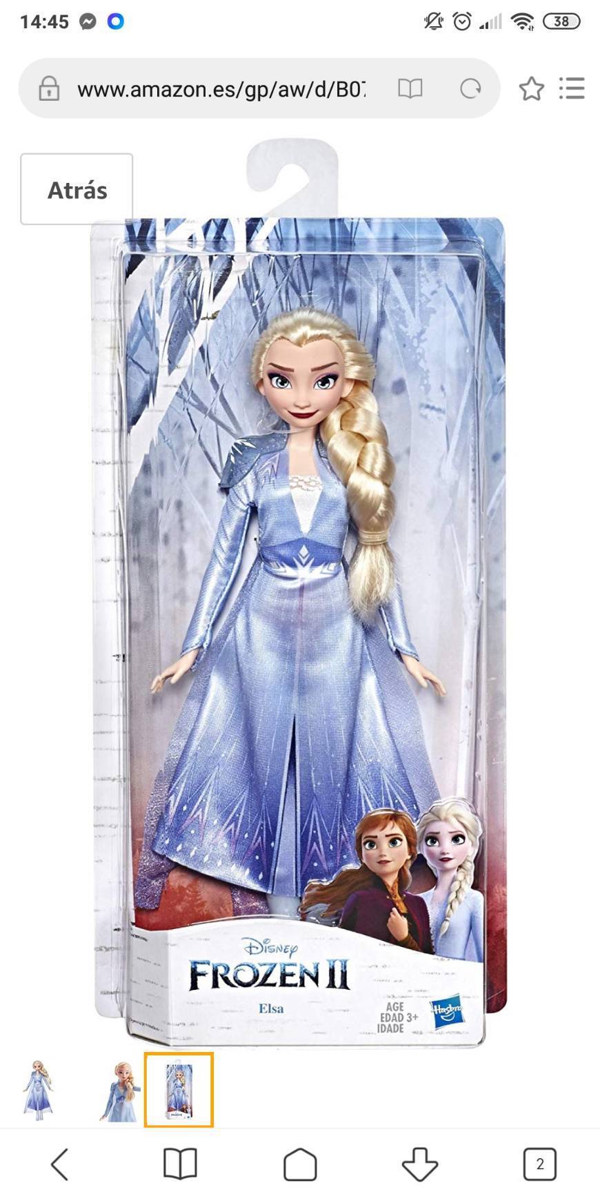 Fashion Frozen