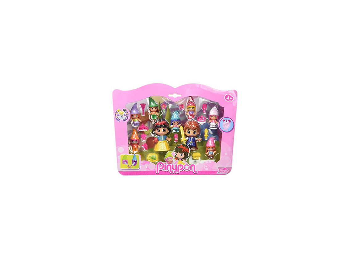 Productos Pinypon Pack de figuras Blancanieves y siete enanitos