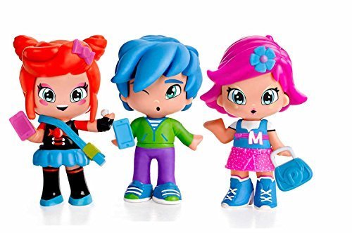 Places Pinypon by PINY PINY - Pack de 3 figuritas Michelle, Rita y