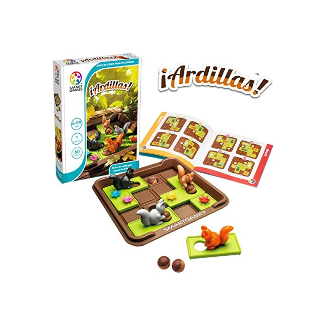 Products Smart Games- Ardillas