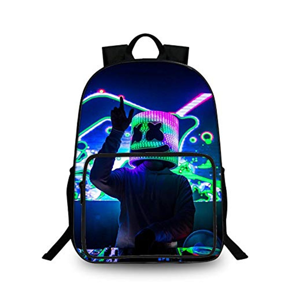 Productos Mochila Escolar para niños con Estampado 3D de DJ