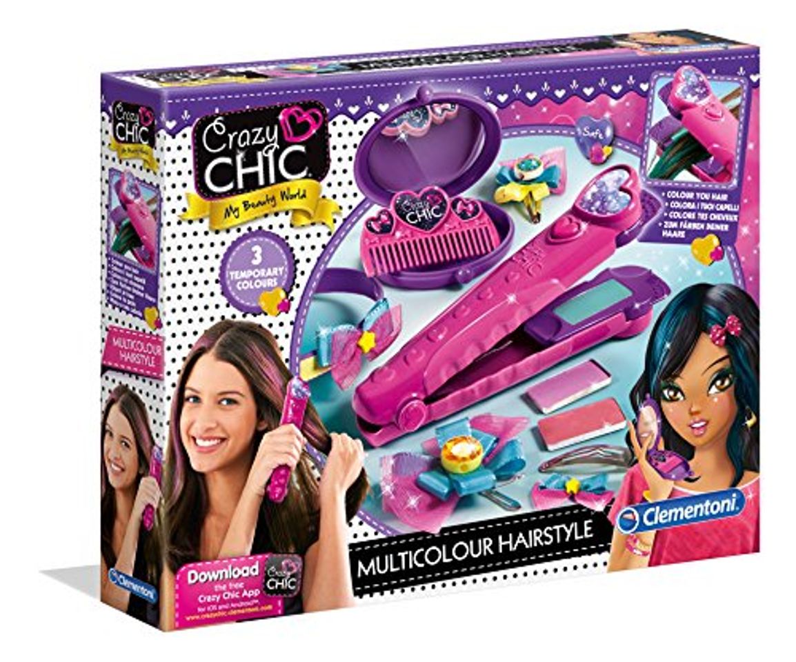 Products Crazy Chic - Juguete Decora tu cabello