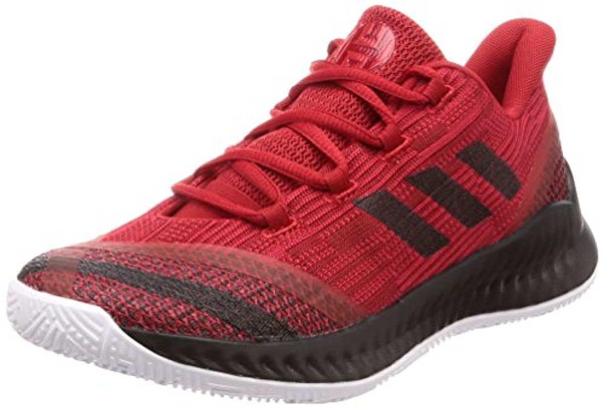 Place Adidas Harden B/E 2, Zapatillas de Deporte para Hombre, Negro