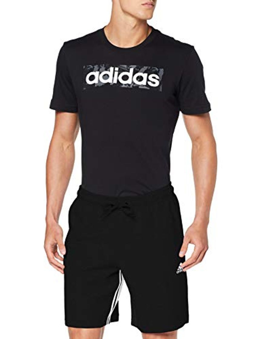 Product adidas M Mh 3s Short Pantalones Cortos de Deporte, Hombre, Black