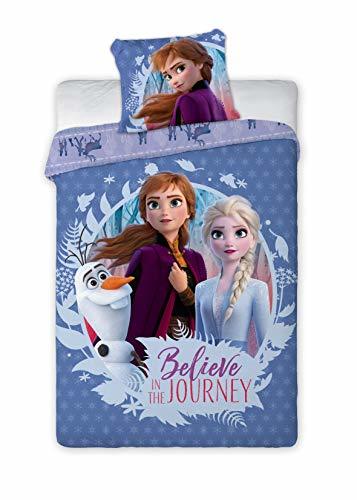 Products Faro - Juego de Cama Frozen 2 Believe In The Journey Funda