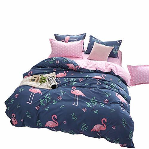 Product ED-Lumos Juego de Ropa de Cama ４Piezas para Cama 105cm Funda nórdica