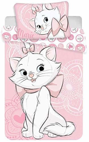 Disney Marie Aristocats - Juego de Cama Infantil