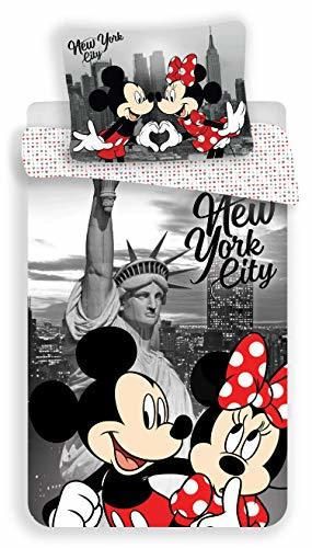 Juego de Cama de Mickey y Minnie Love New York