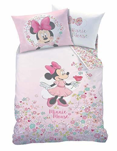 Disney - Juego de Funda nórdica y Funda de Almohada