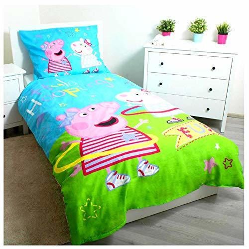 L-S KIDS BOUTIQUE Peppa Pig - Juego de Cama