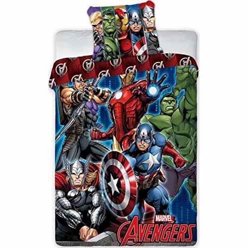 Product AYMAX S.P.R.L Avengers - Juego de Cama