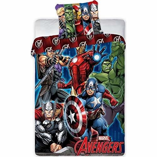 AYMAX S.P.R.L Avengers - Juego de Cama