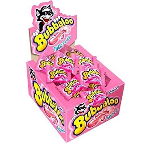 Product Bubbaloo chicle Todo Frutty Box 60