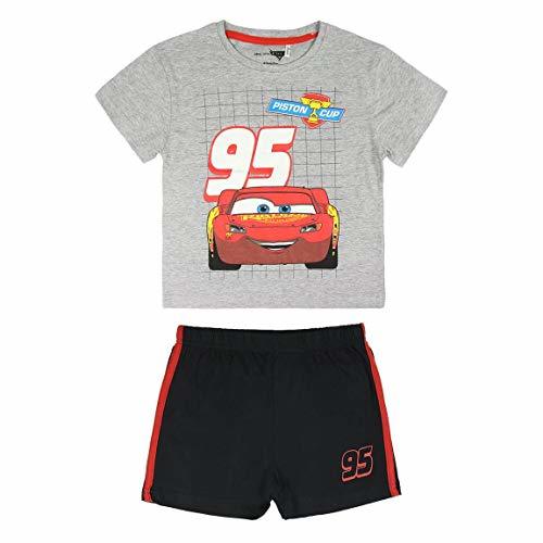 Product Cerdá Pijama Corto Algodón Cars 3 Conjuntos, Gris