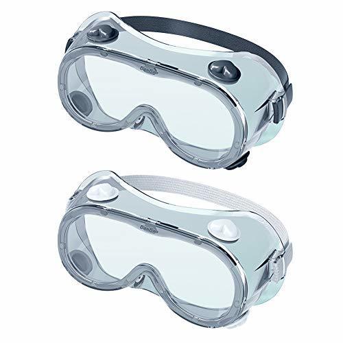 Place Dre-CHENZI Aislador médico Campana de Filtro Gafas de protección PVC antivaho Herramienta