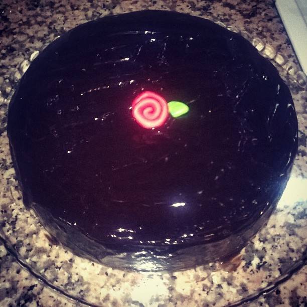 Bolo de Chocolate sem ovos