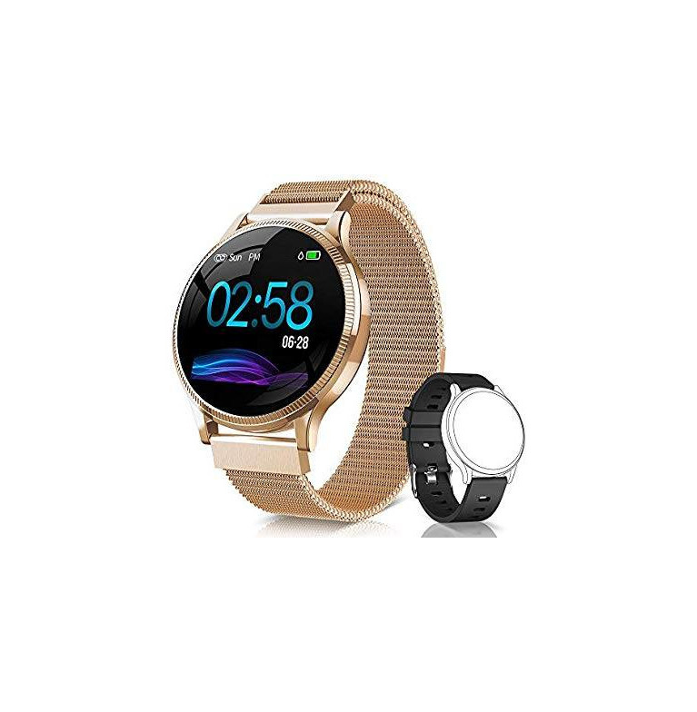 Product Smartwatch dourado