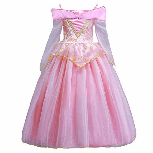 Producto ELSA & ANNA® Princesa Disfraz Traje Parte Las Niñas Vestido Sleeping Beauty