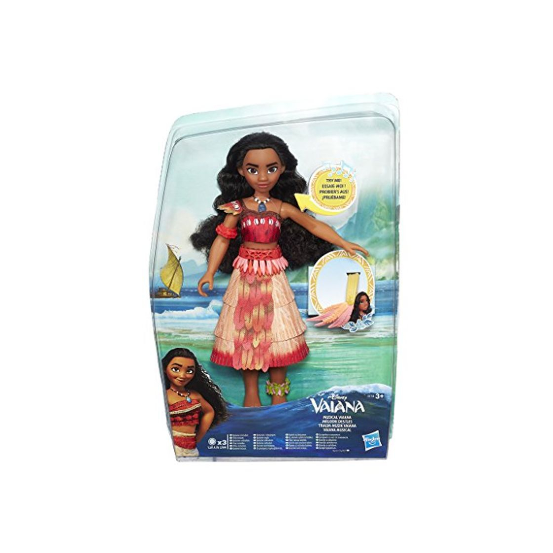 Products Vaiana Disney Girls Musical