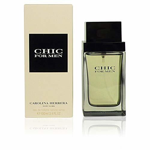 Belleza Carolina Herrera Chic For Men Agua de Colonia