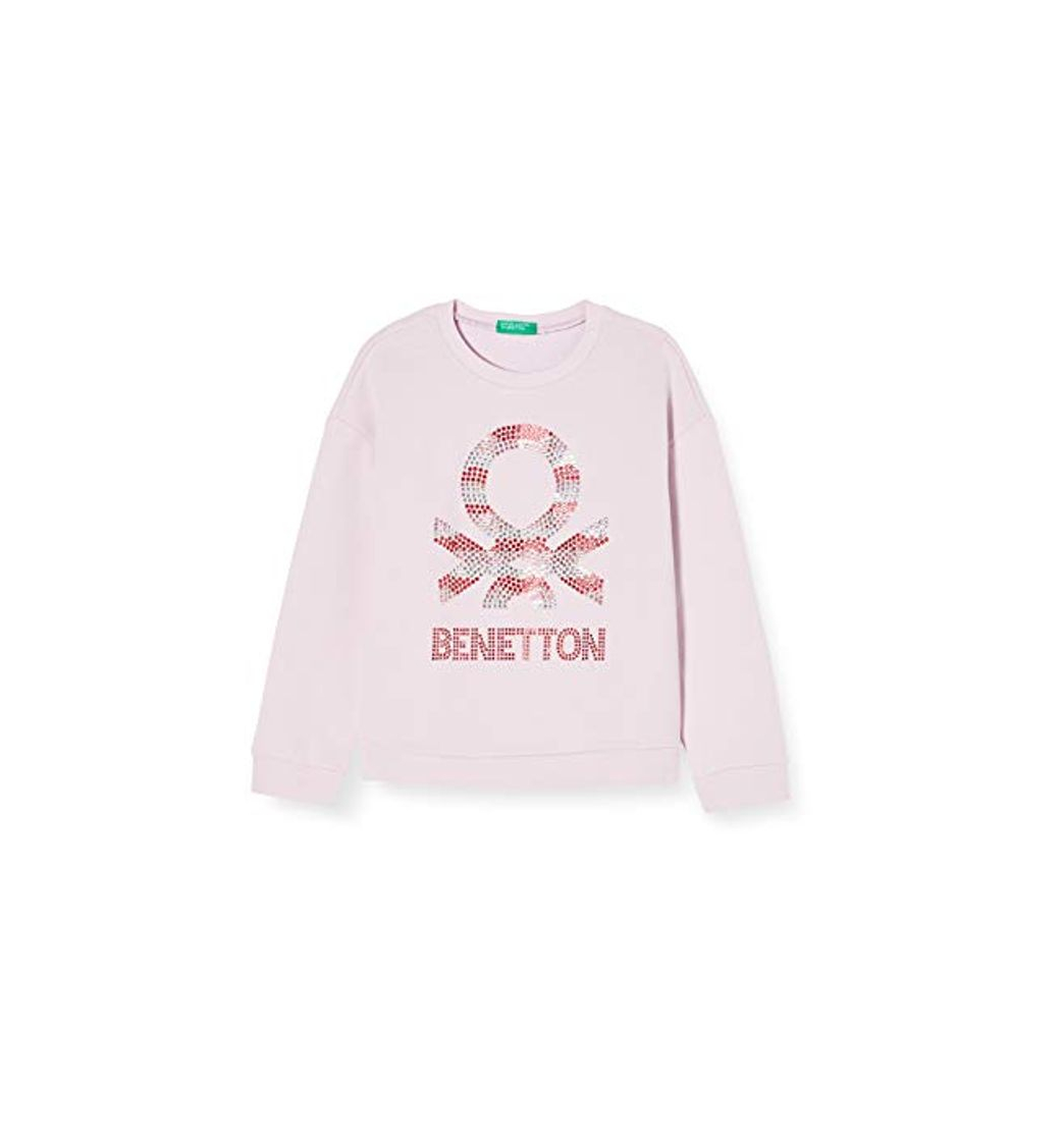 Product Benetton Felpa Sudadera, Rosa