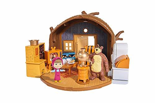 Place Playset Casa del Oso de Masha y el Oso con 2 figuras