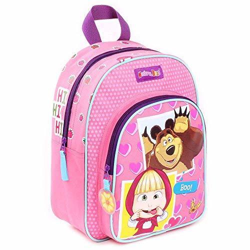 Lugares Mochila Infantil Masha y el Oso para Niña