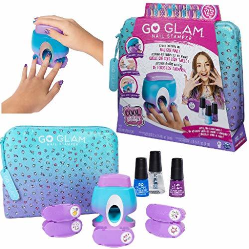 Producto Spin Master- Cool Maker GoGlam Nail Studio GO Glam-Sello, diseño 5 Patrones