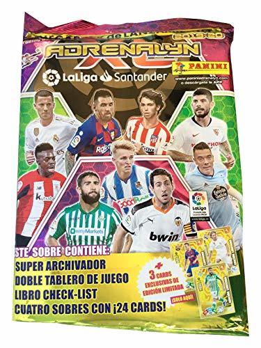 Productos La Liga Santander- Adrenalyn Megapack