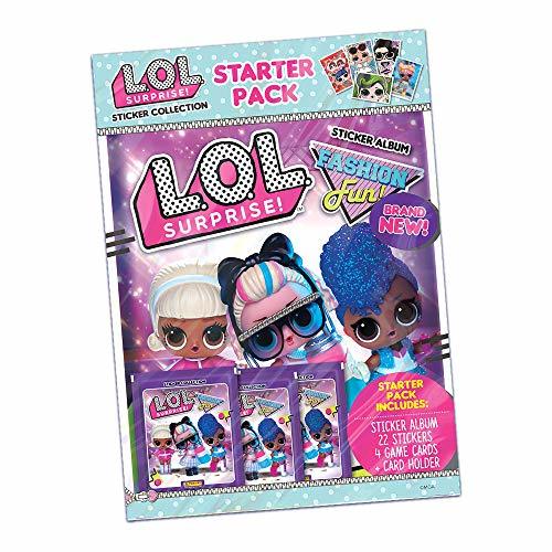 Productos L.O.L Surprise Fashion Fun Sticker Collection