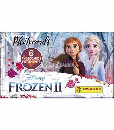 Productos Panini Frozen II Sobres Fotocards 8018190004694