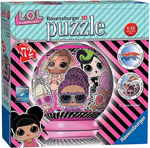 Social Ravensburger- Lustige Kinderspiele Puzzle 3D L.O.L, Color